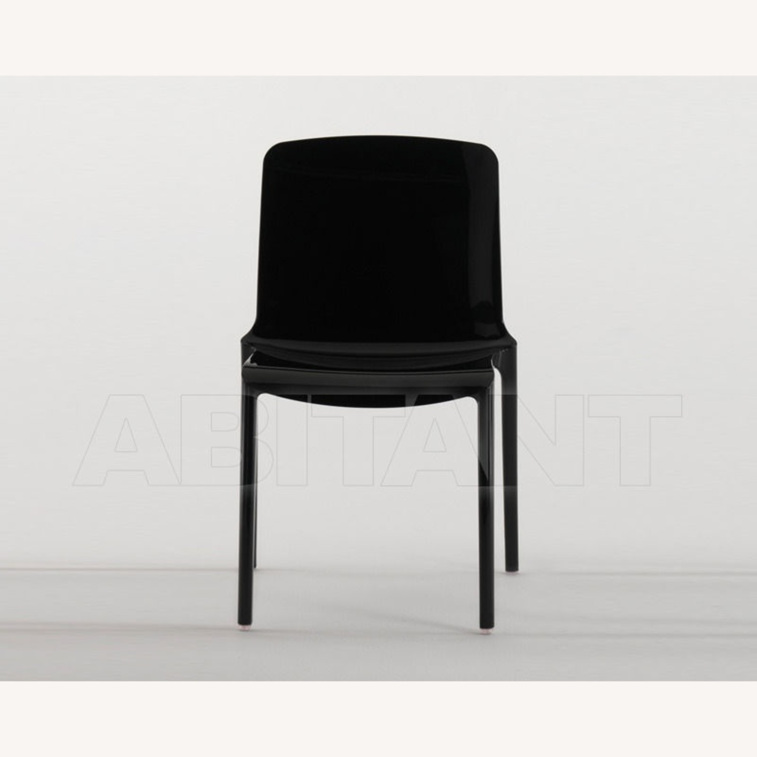 4 Casprini Tiffany Chairs in Black - image-4