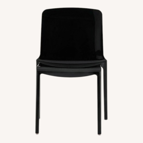 Used 4 Casprini Tiffany Chairs in Black for sale on AptDeco