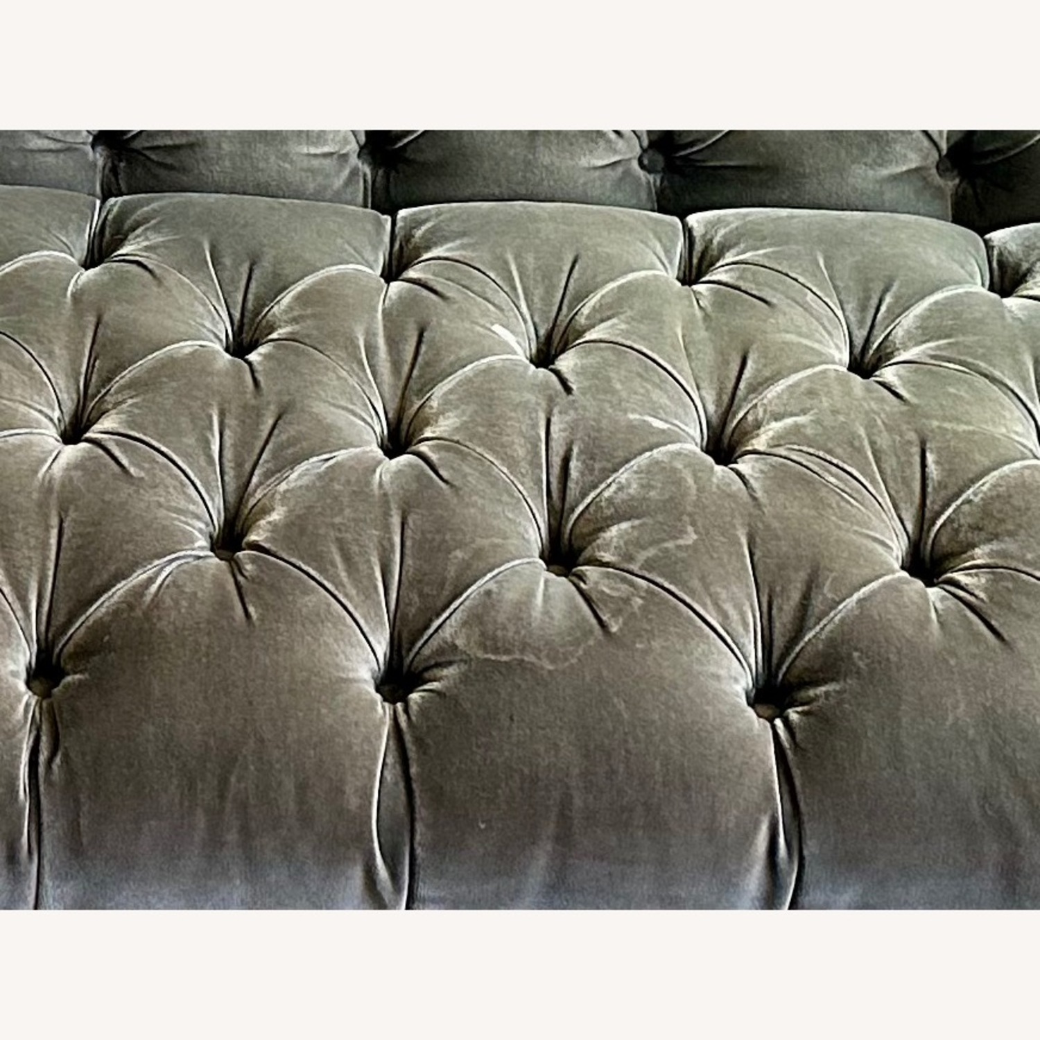 Room & Board Dark Gray Microsuede 3+ Seater Sofa - image-5
