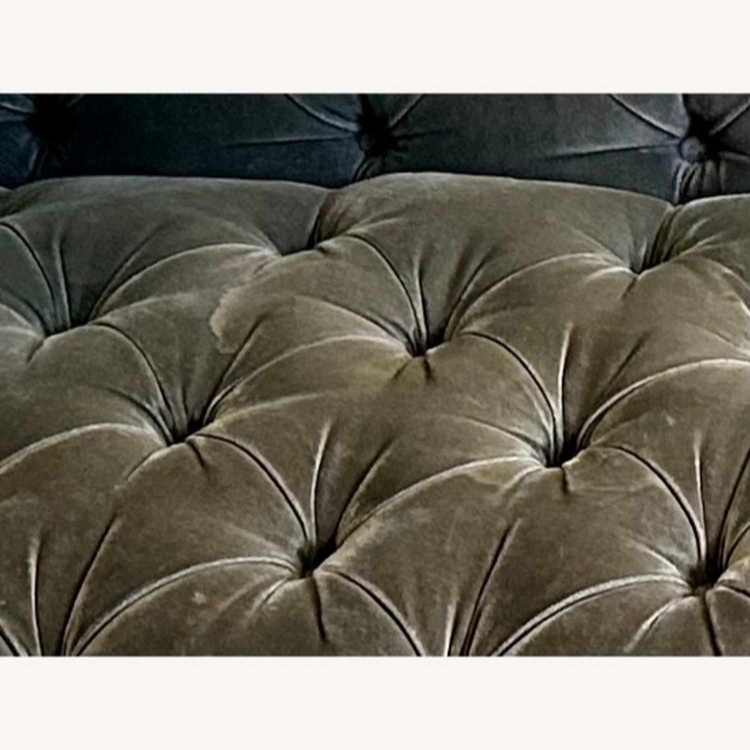 Room & Board Dark Gray Microsuede 3+ Seater Sofa - image-6