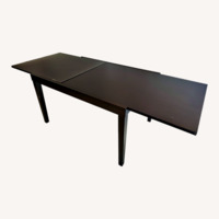 Design Within Reach Spanna Extendable Wood Dining Table