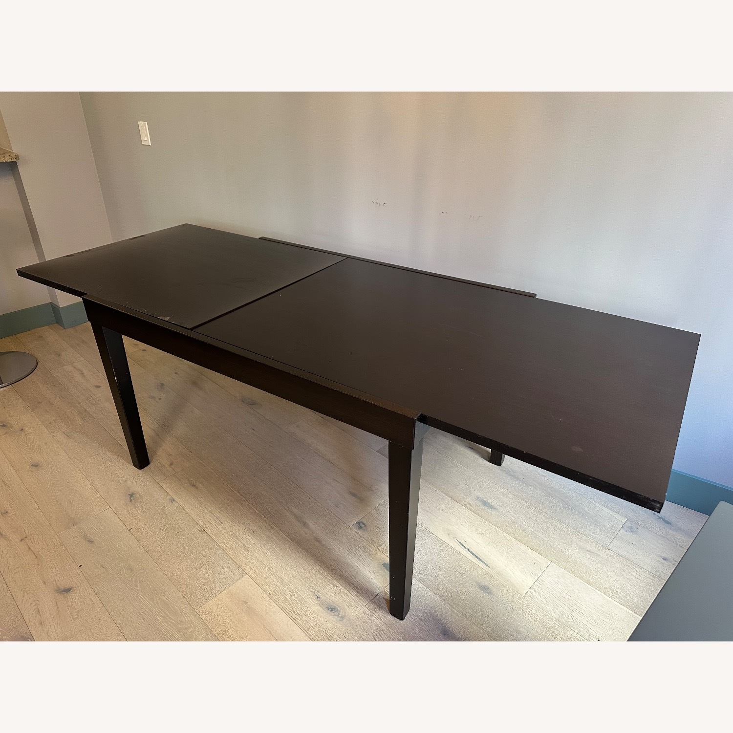 Design Within Reach Spanna Extendable Wood Dining Table - image-2