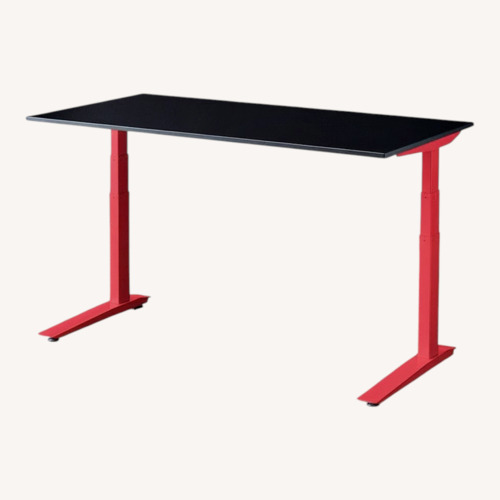 Used Herman Miller Jarvis Light Gray Desk for sale on AptDeco