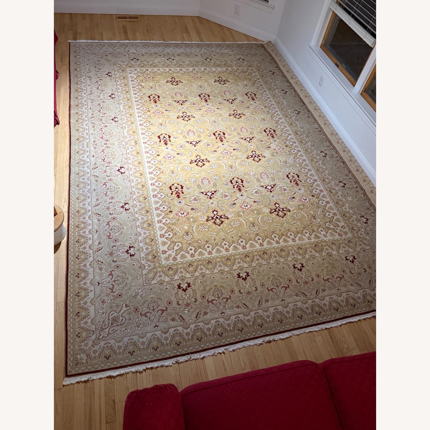Large Traditional Persian-Style Area Rug - image-6