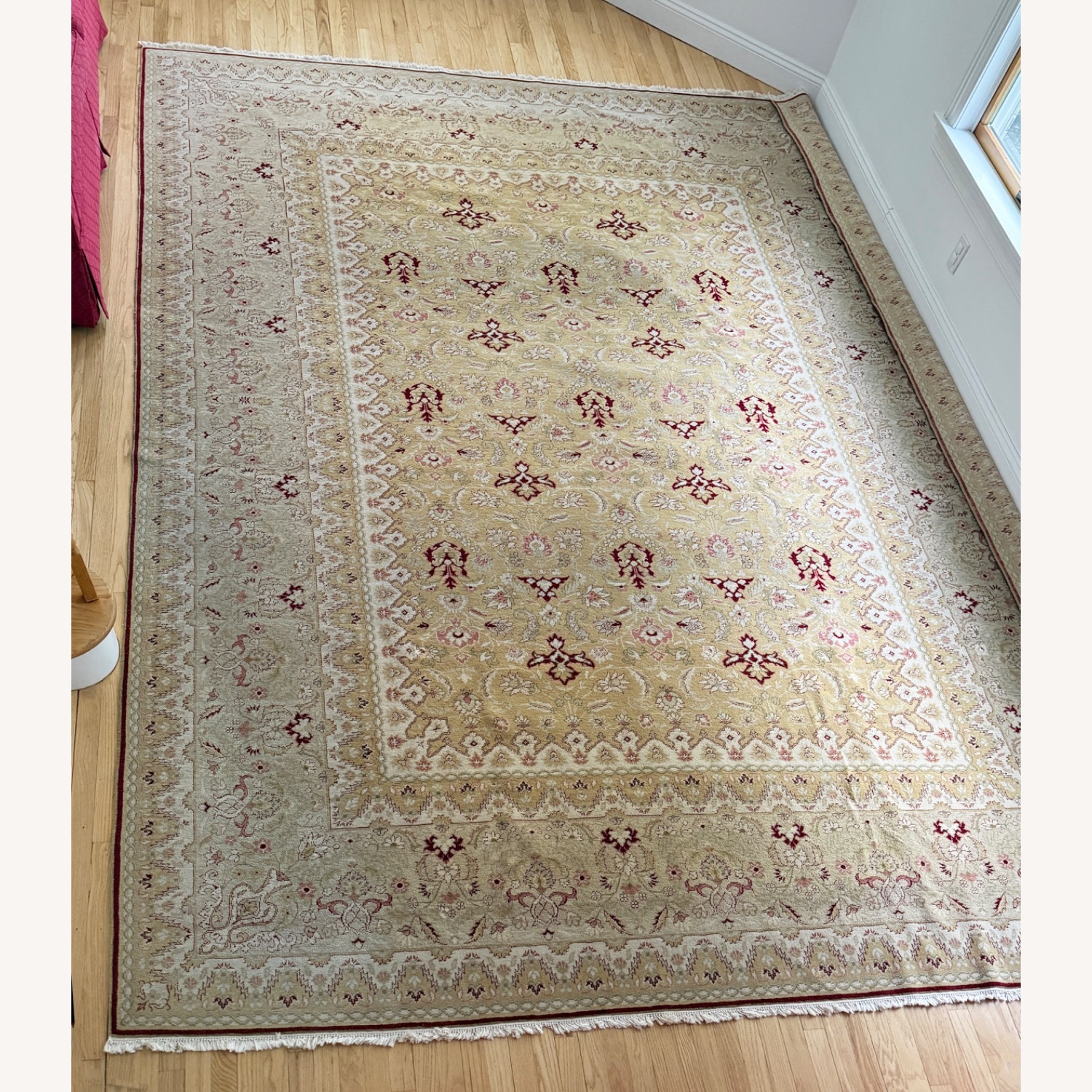 Large Traditional Persian-Style Area Rug - image-1