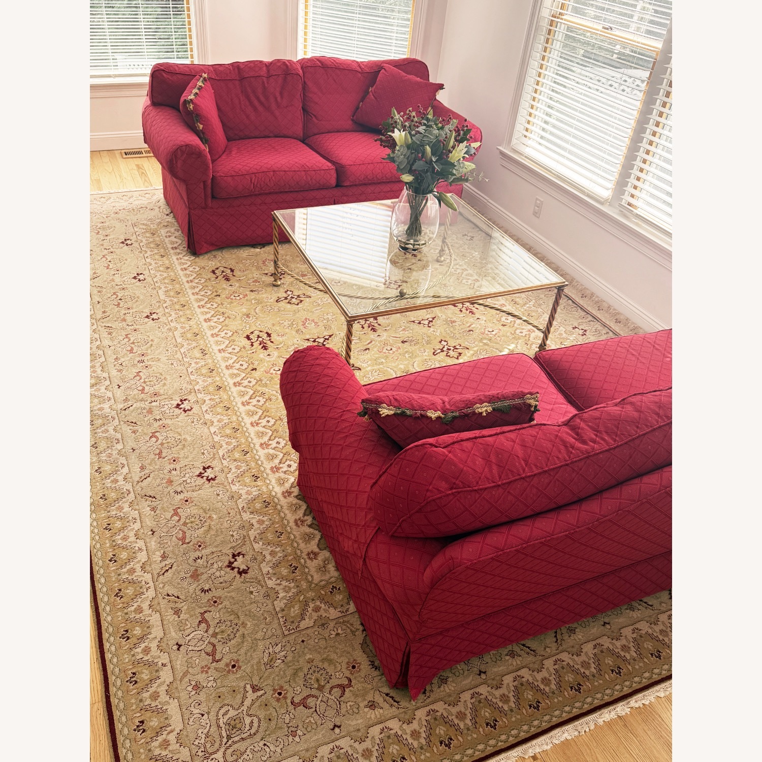 Large Traditional Persian-Style Area Rug - image-3