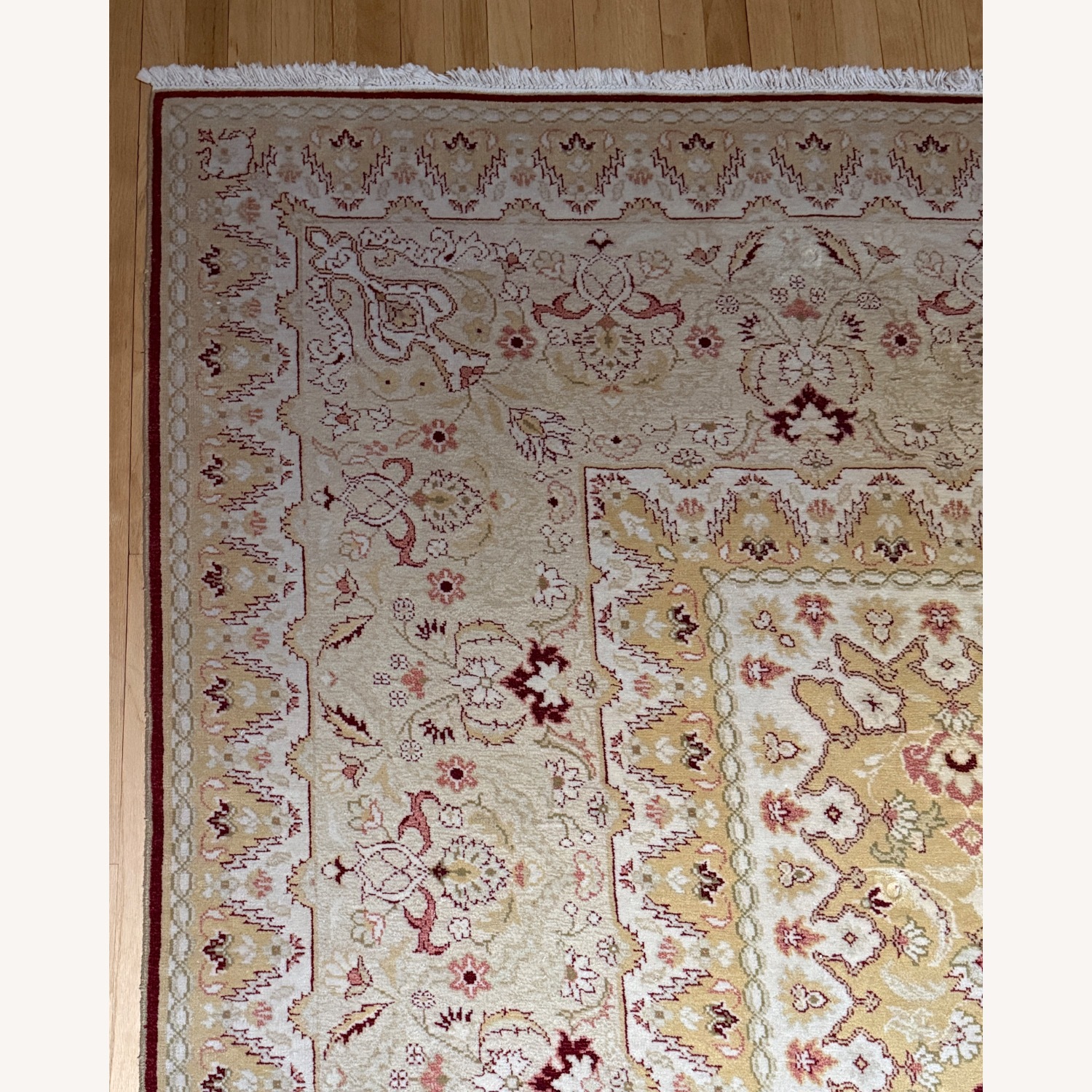 Large Traditional Persian-Style Area Rug - image-5