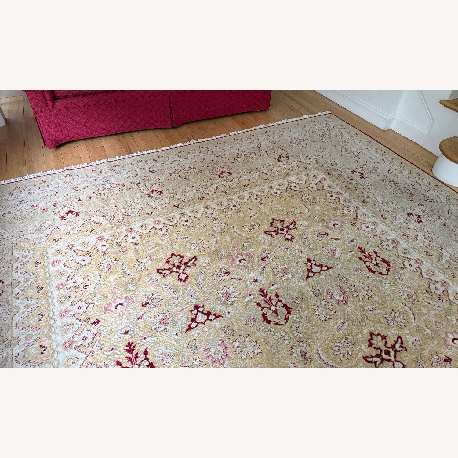 Large Traditional Persian-Style Area Rug - image-4
