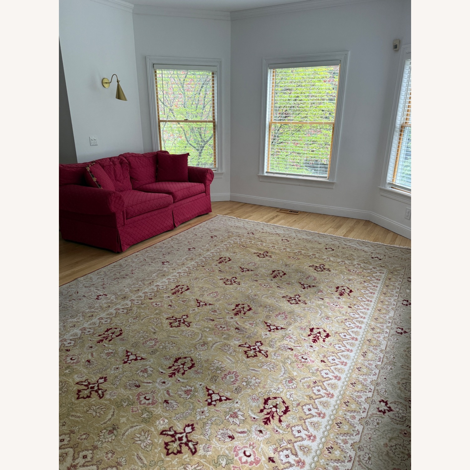 Large Traditional Persian-Style Area Rug - image-2
