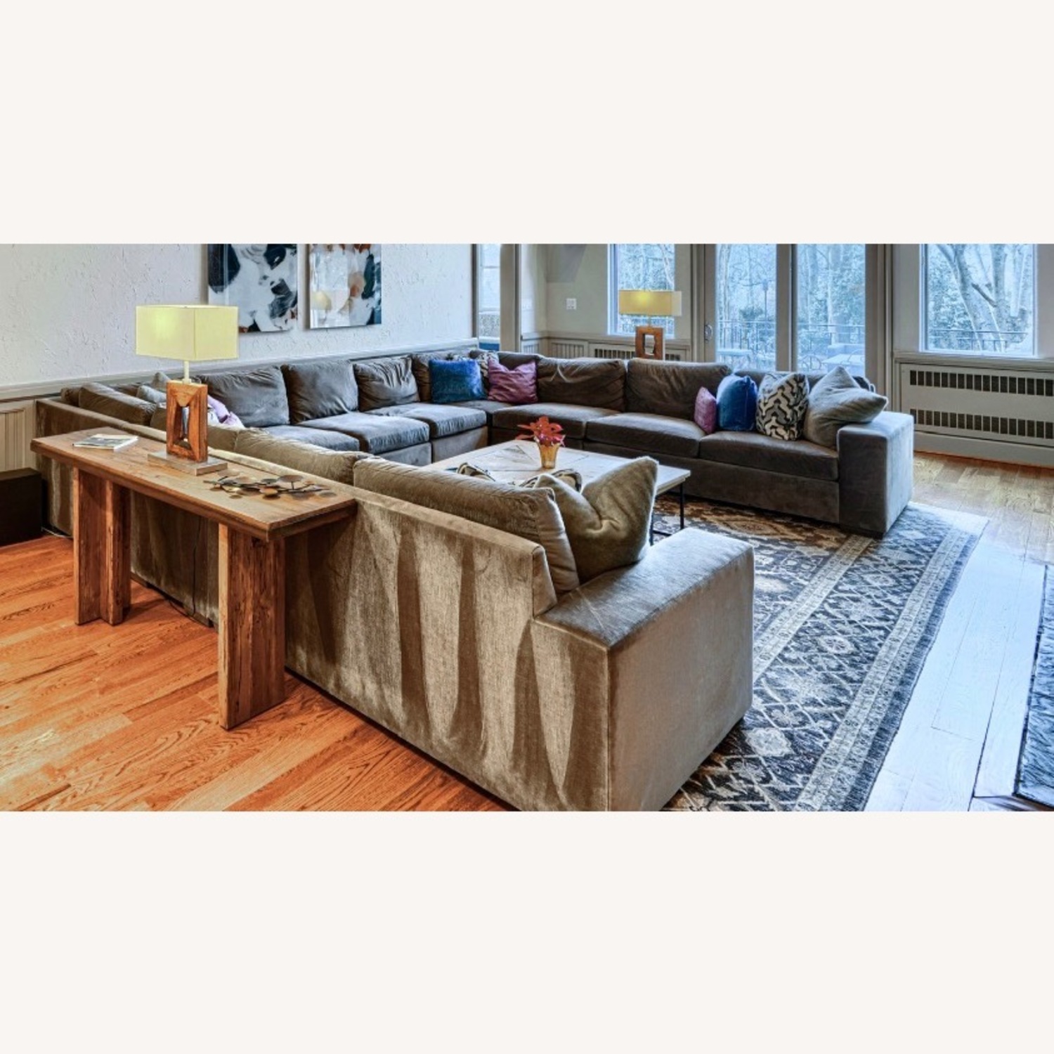 Bernhardt Orlando Sectional - image-1