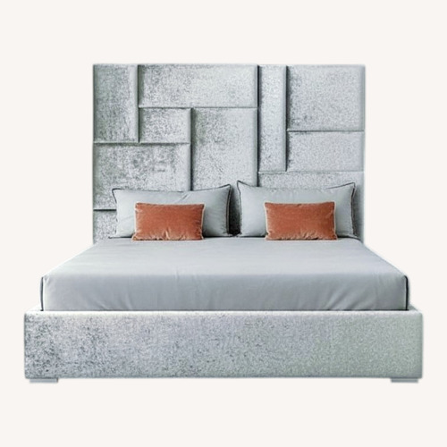 Used Bernhardt Mosaic Kind Bed  for sale on AptDeco