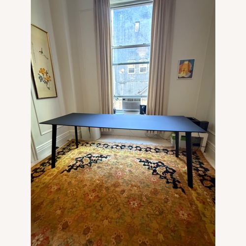 Used Hay Copenhague Black Wood Dining Table for sale on AptDeco