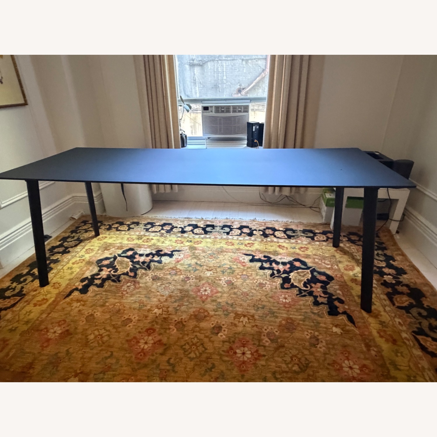 Hay Copenhague Black Wood Dining Table - image-2