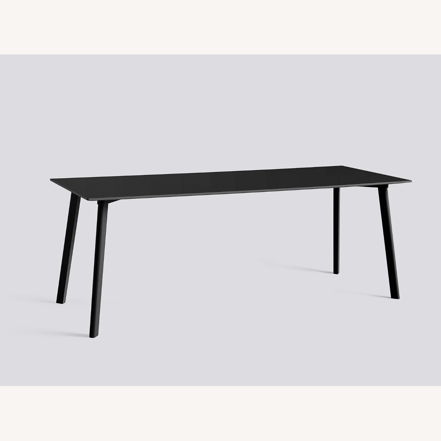 Hay Copenhague Black Wood Dining Table - image-12