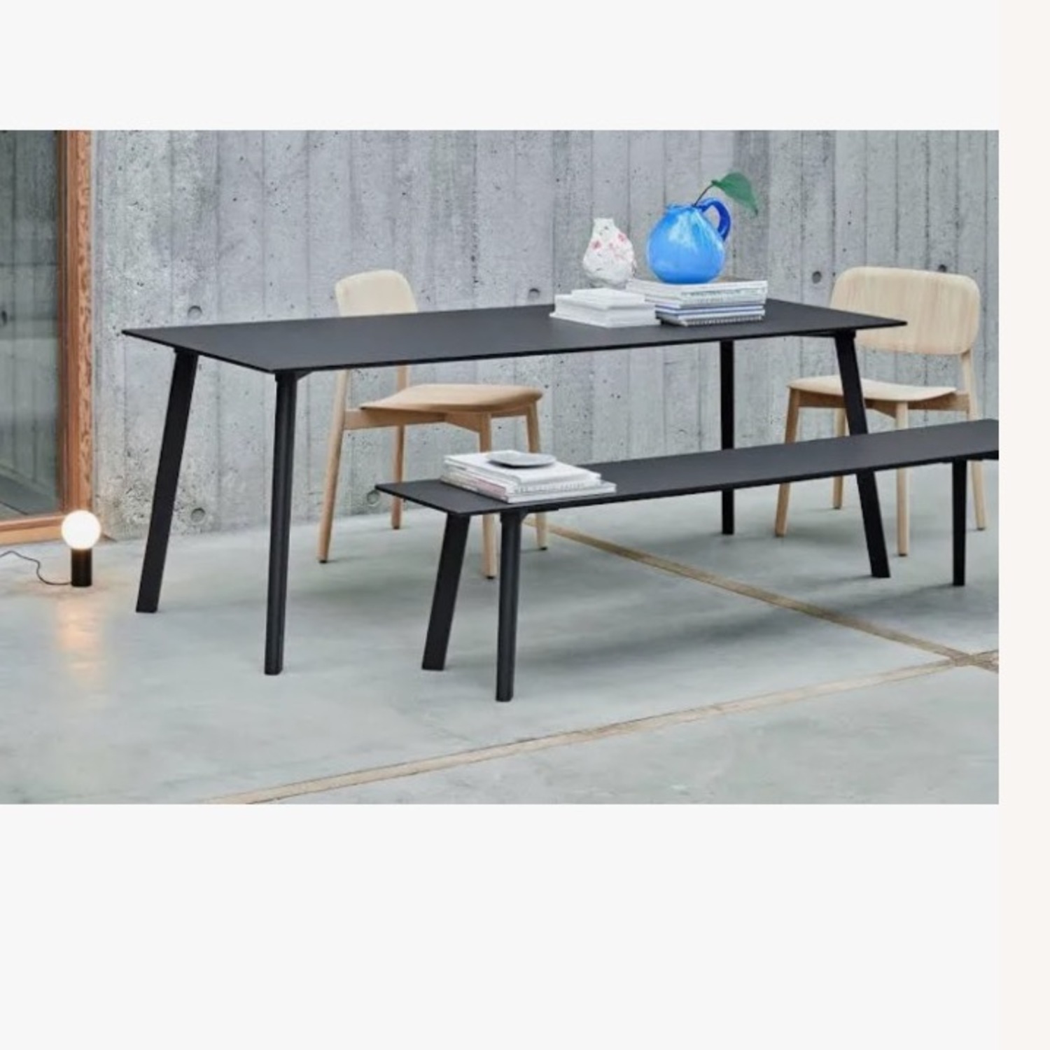 Hay Copenhague Black Wood Dining Table - image-11