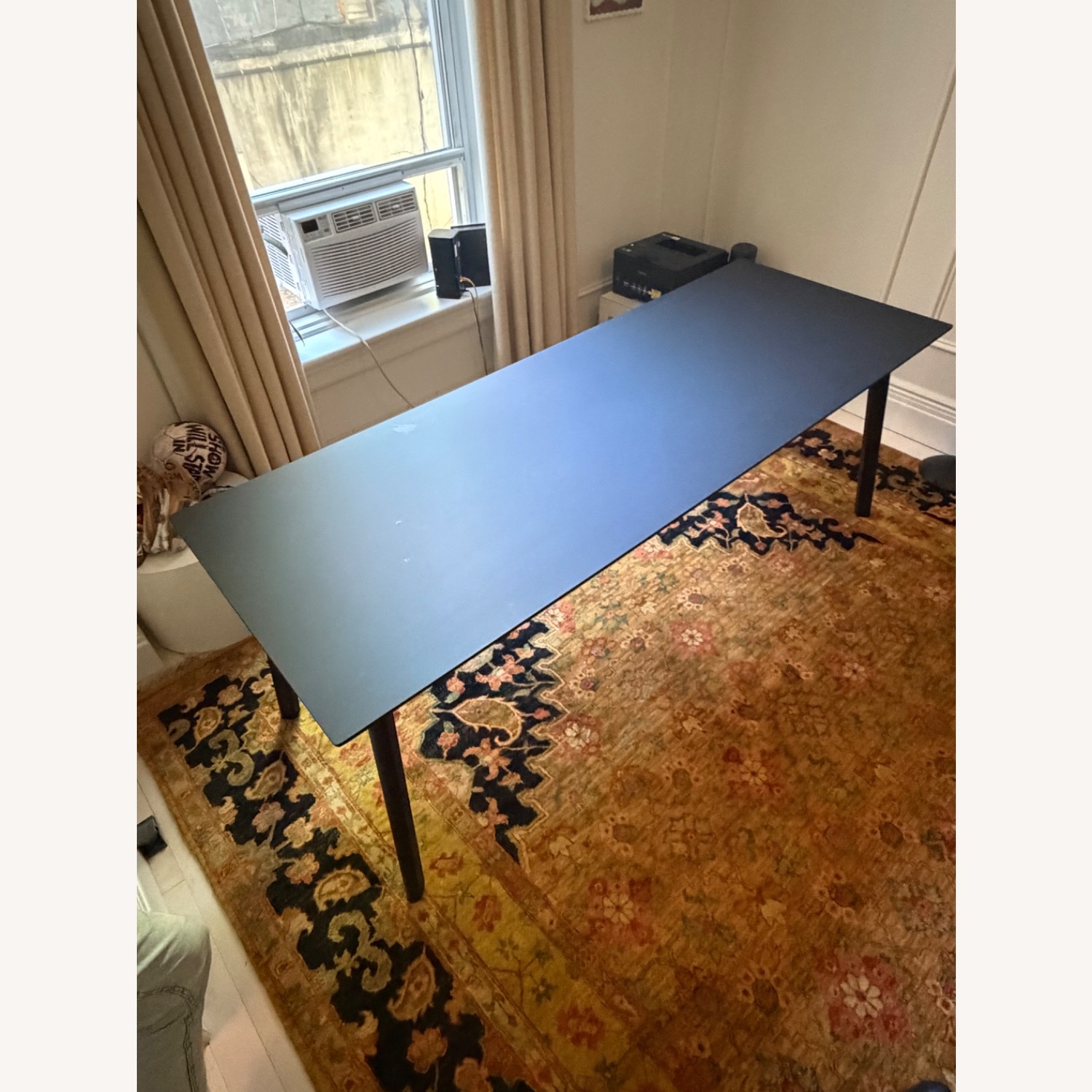 Hay Copenhague Black Wood Dining Table - image-3
