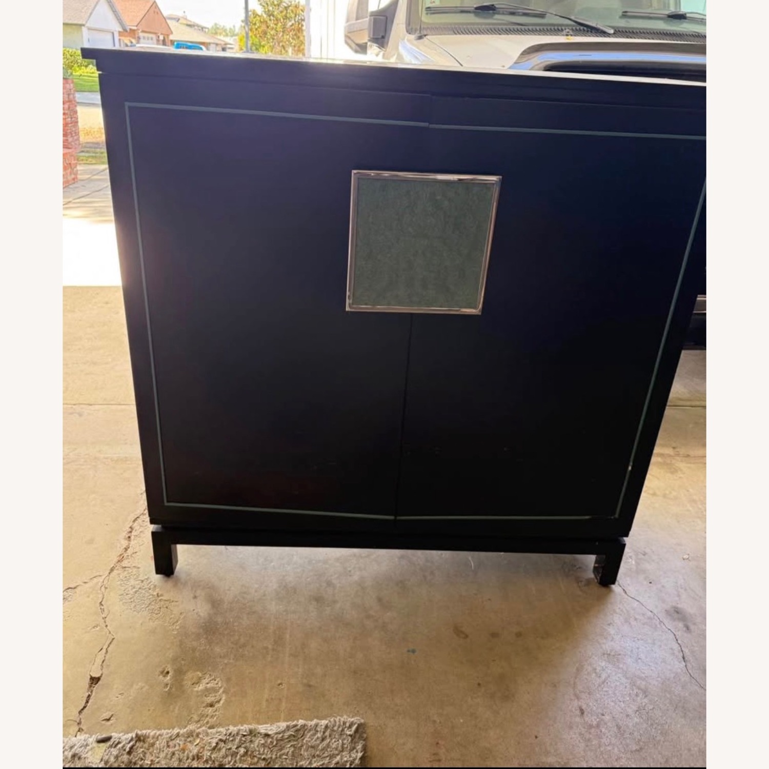 Theodore Alexander Black Wood Sideboard - image-10