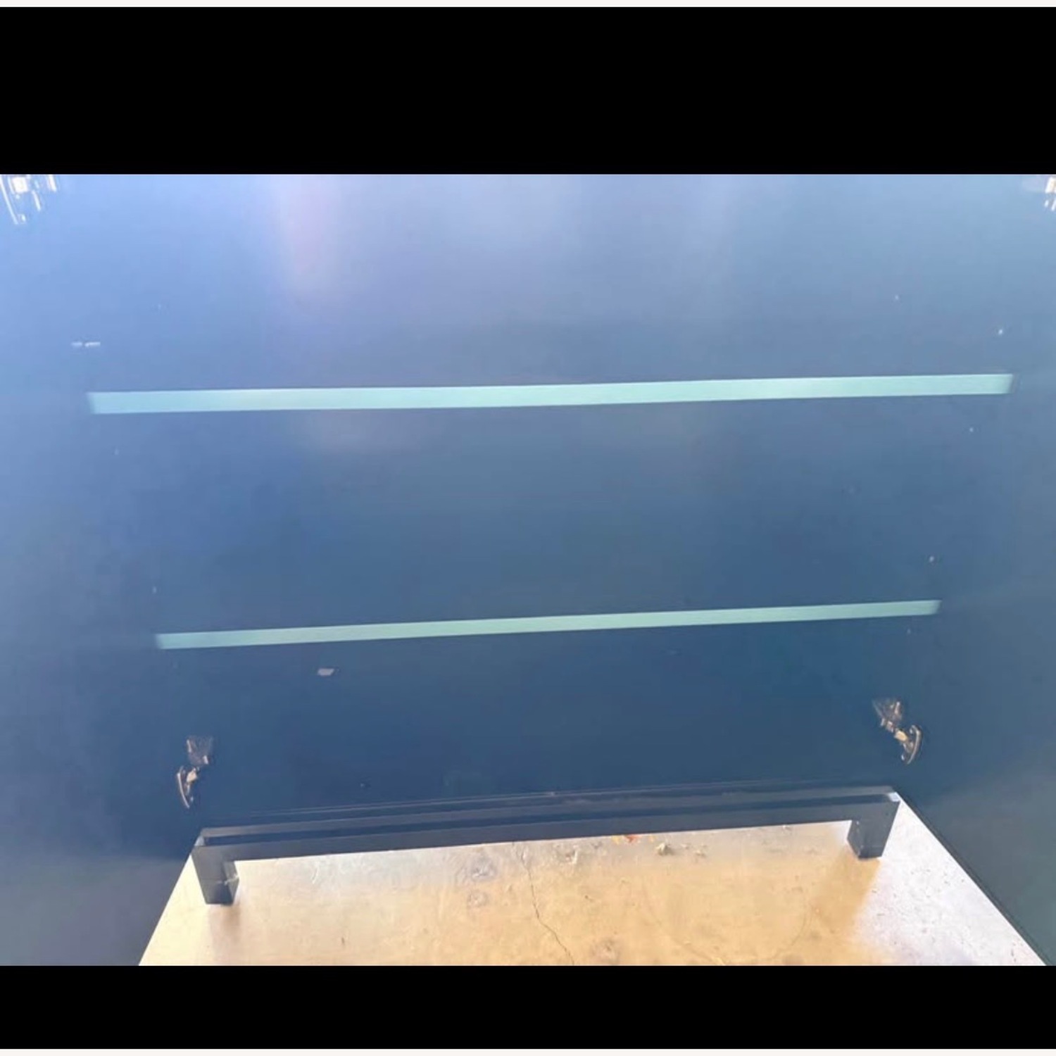 Theodore Alexander Black Wood Sideboard - image-7