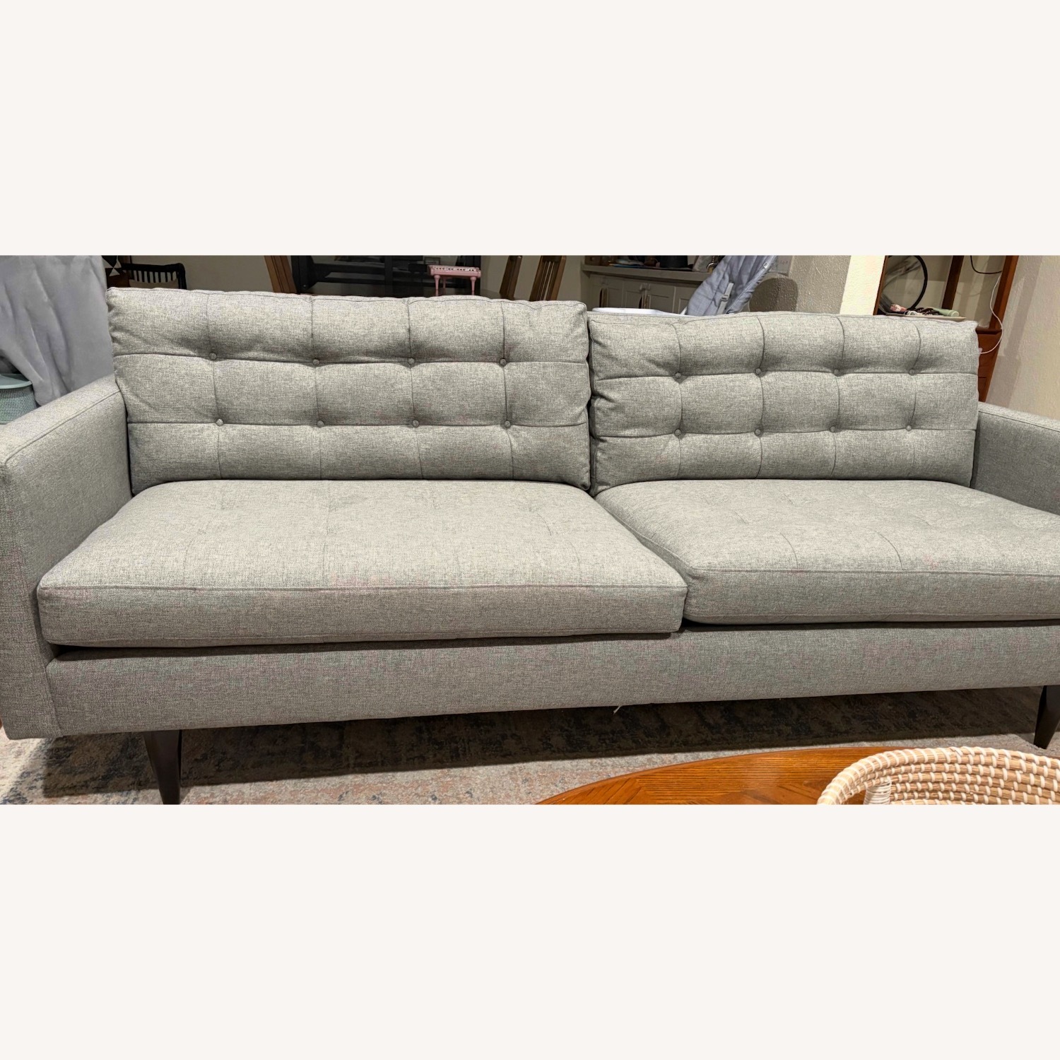 Crate & Barrel Petrie Sectional - (86") - image-1