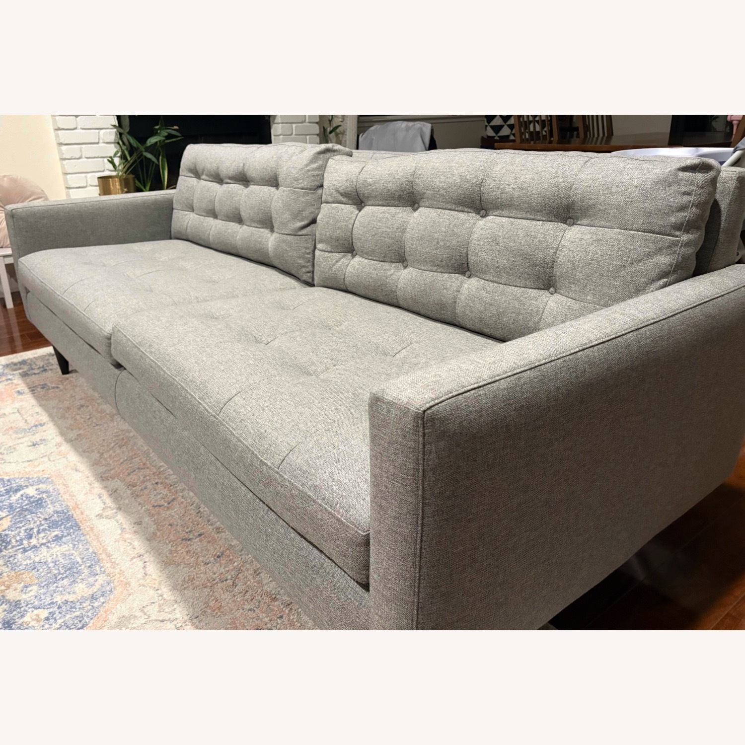 Crate & Barrel Petrie Sectional - (86") - image-2
