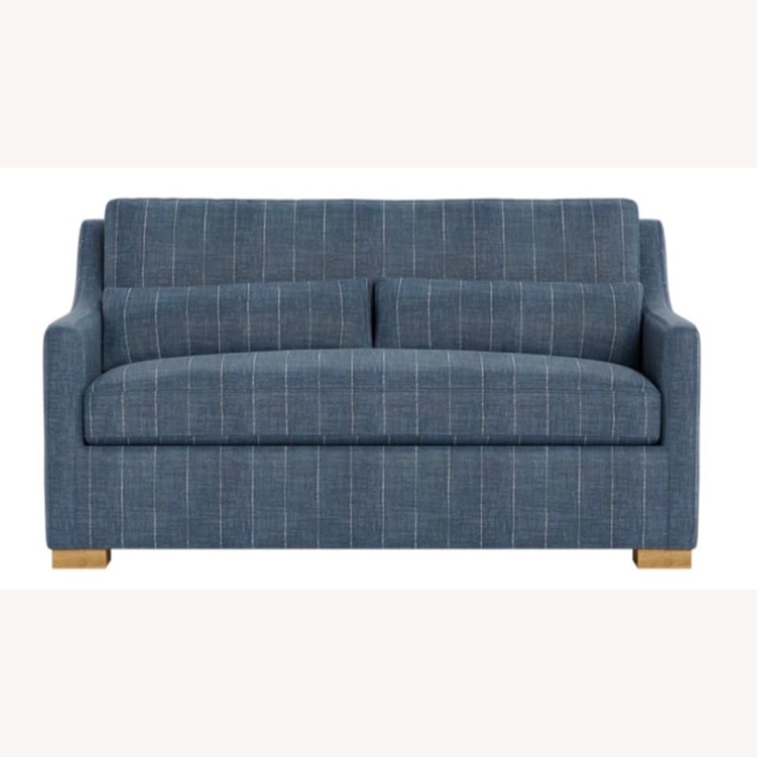 Interior Define Blue Loveseat - image-1