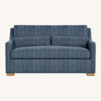 Interior Define Blue Loveseat
