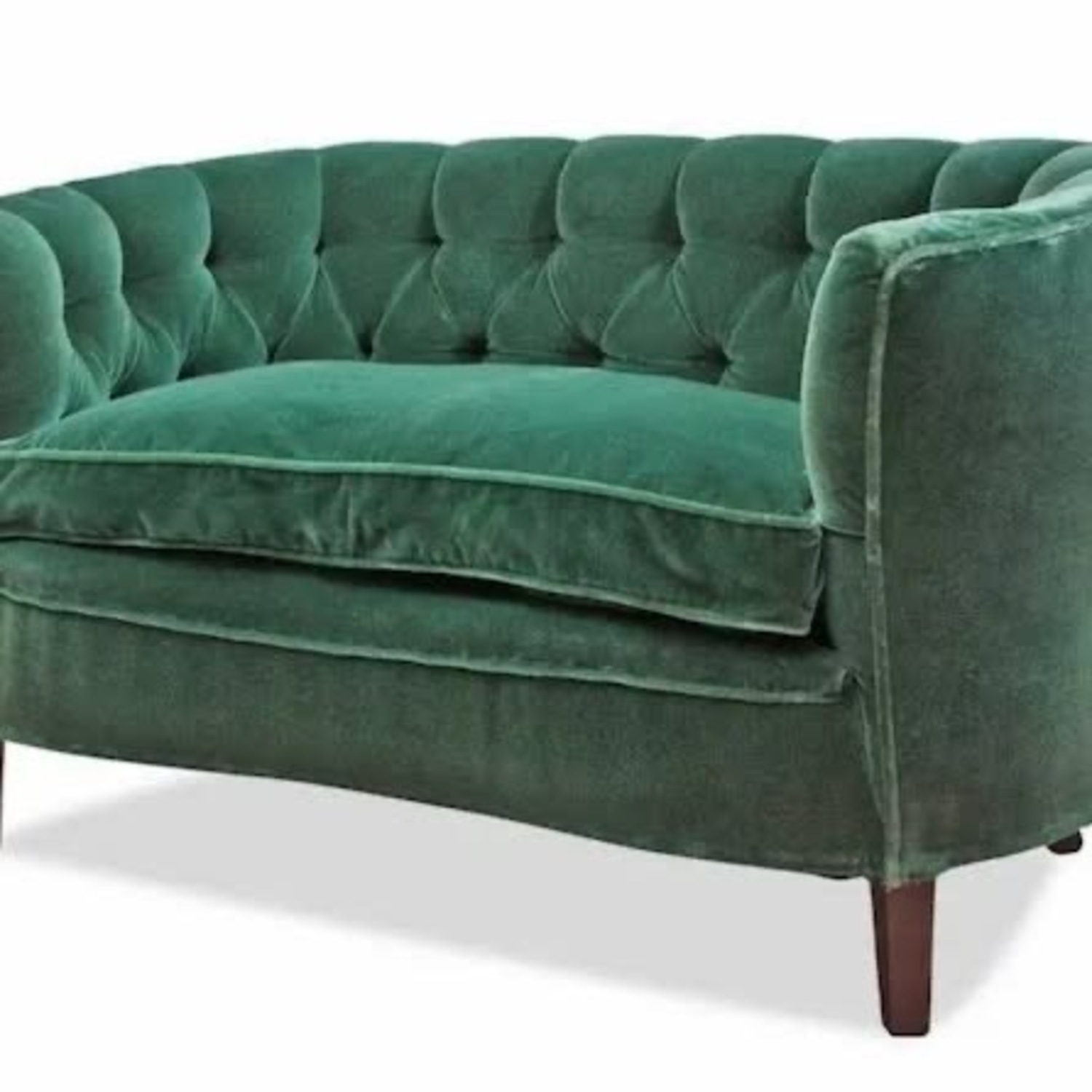 Vintage/Antique James Mont Style Loveseat - image-1