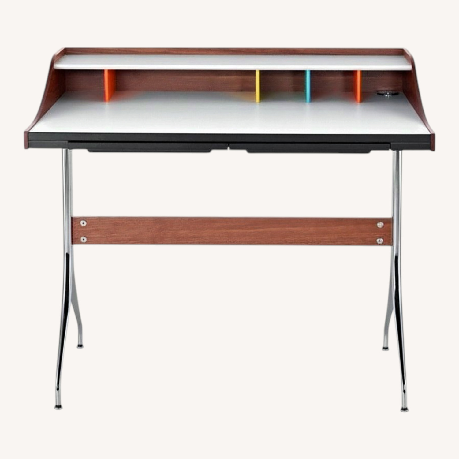 Herman Miller Wood Desk - image-6