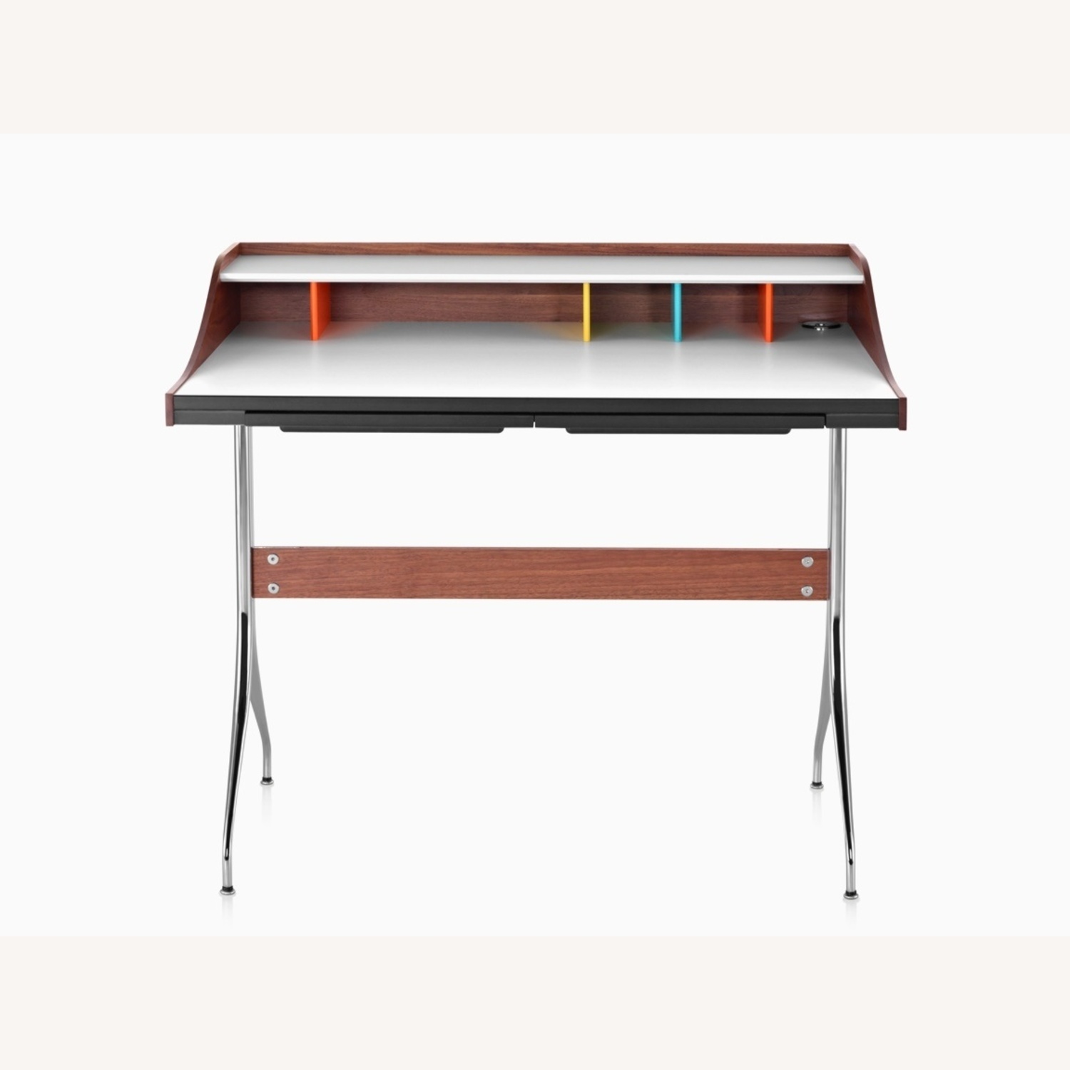 Herman Miller Wood Desk - image-5