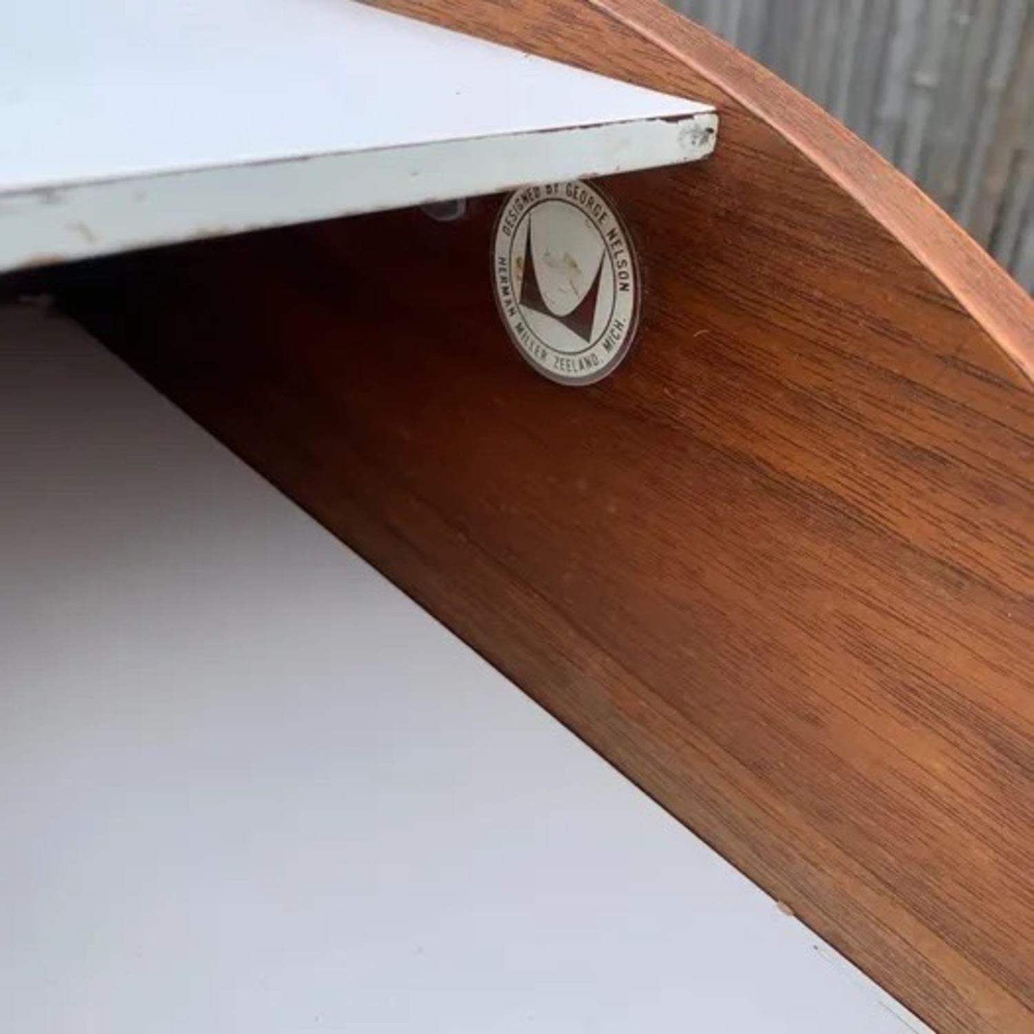 Herman Miller Wood Desk - image-3