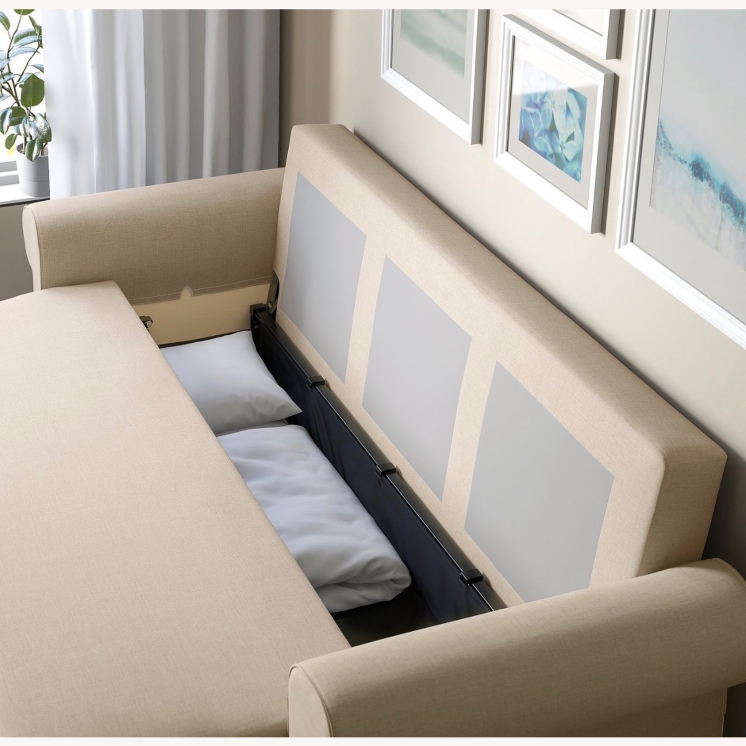 IKEA Vretstorp Sleeper Sofa - image-3