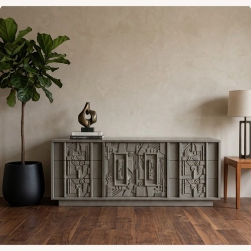 Used Staccato Brutalist Dresser for sale on AptDeco