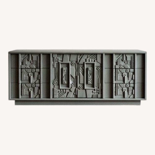 Used Staccato Brutalist Dresser for sale on AptDeco