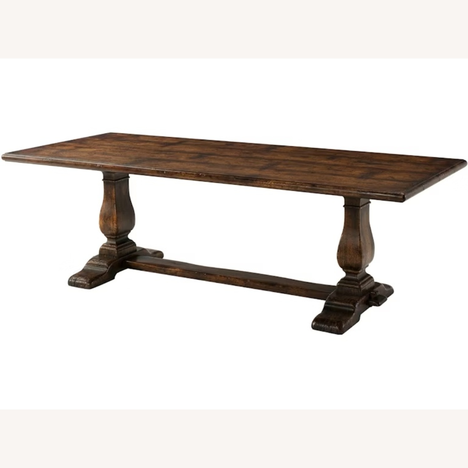 Lillian August Natural Wood Rustic Dining Table - image-4