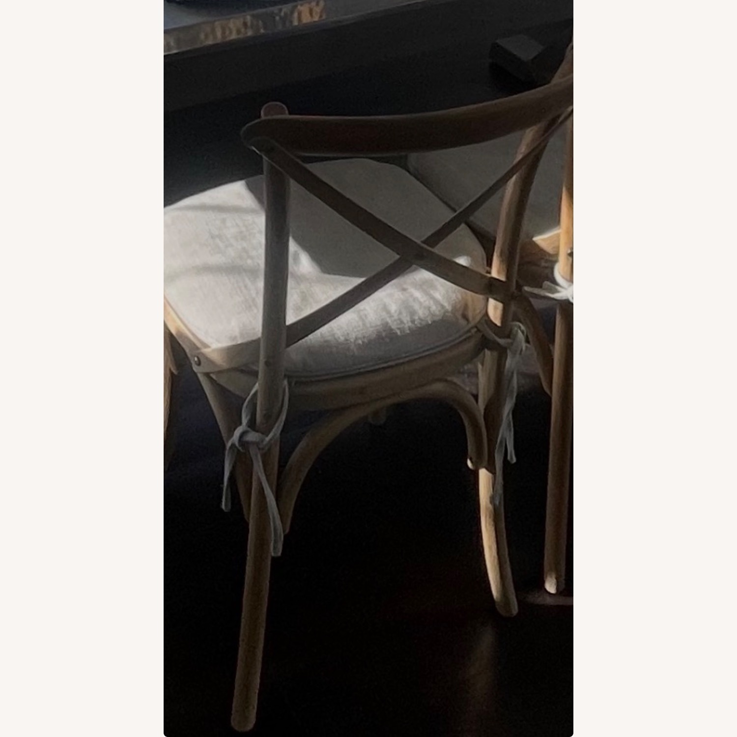 Restoration Hardware French Bistro Cross-Back Chairs - image-3