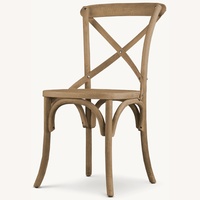 Restoration Hardware French Bistro Cross-Back Chairs