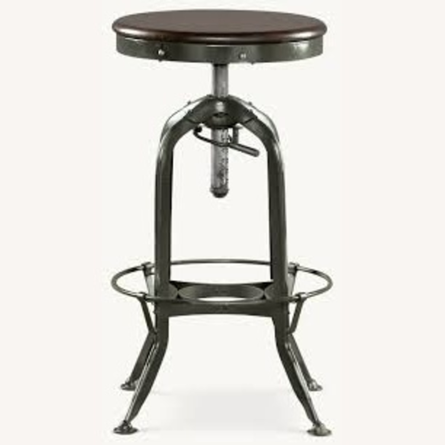 Restoration Hardware Vintage Toledo Barstools (Set) - image-4