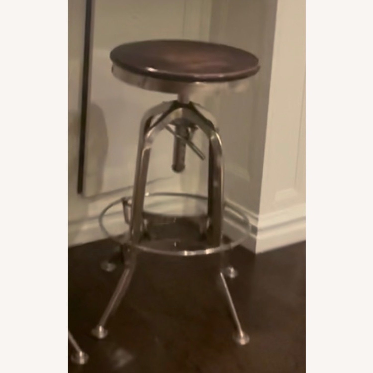 Restoration Hardware Vintage Toledo Barstools (Set) - image-3