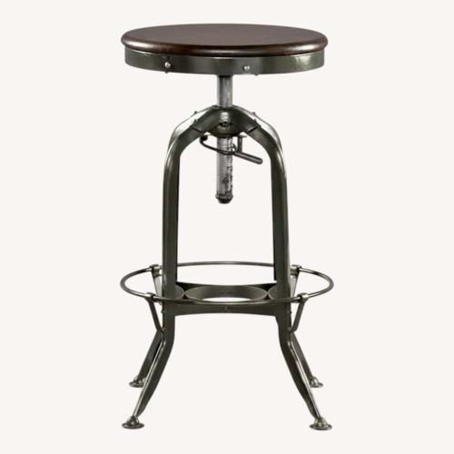 Used Restoration Hardware Vintage Toledo Barstools (Set) for sale on AptDeco