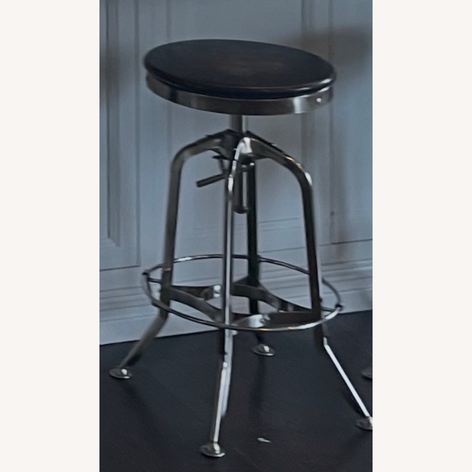 Restoration Hardware Vintage Toledo Barstools (Set) - image-1