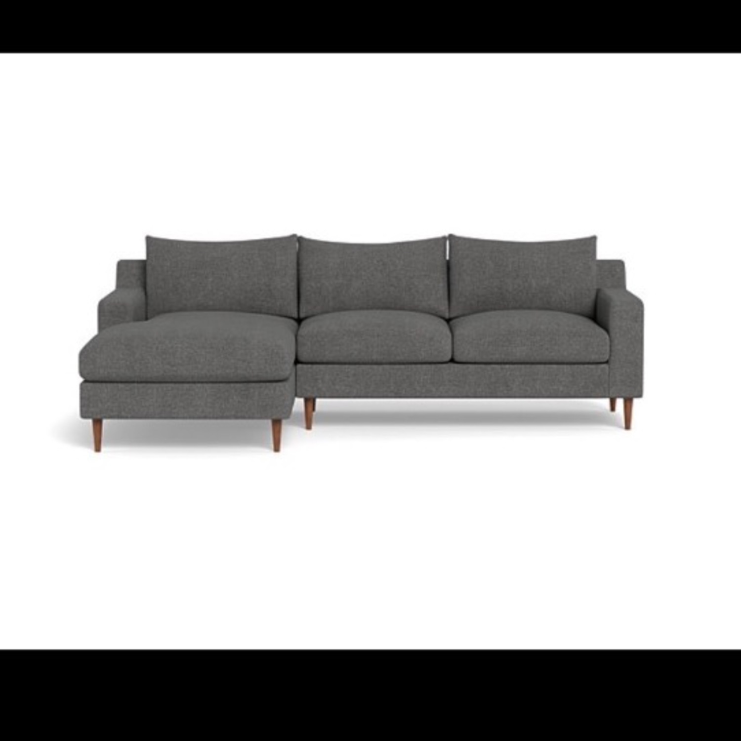 Interior Define Sloan Chaise Sofa - image-1