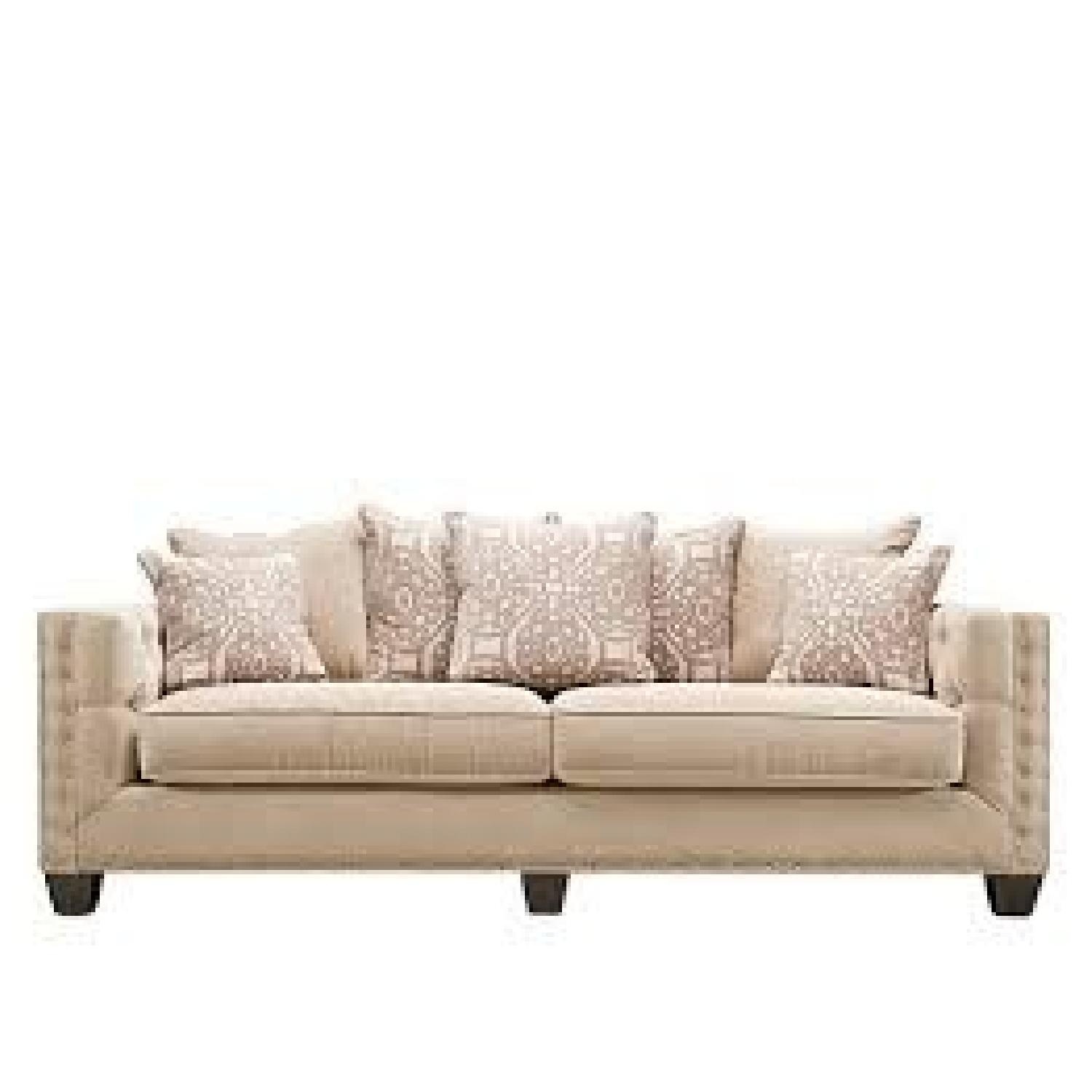 Raymour & Flanigan Calista 3+ Seater Sofa - image-5