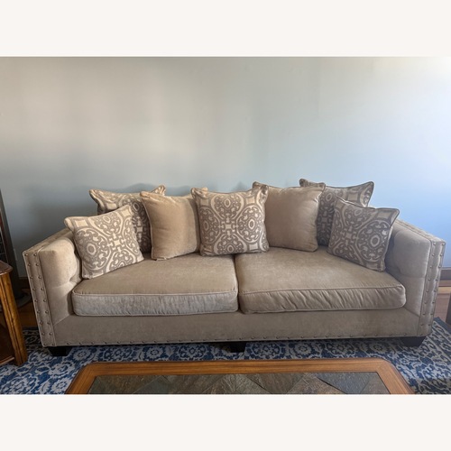 Used Raymour & Flanigan Calista 3+ Seater Sofa for sale on AptDeco