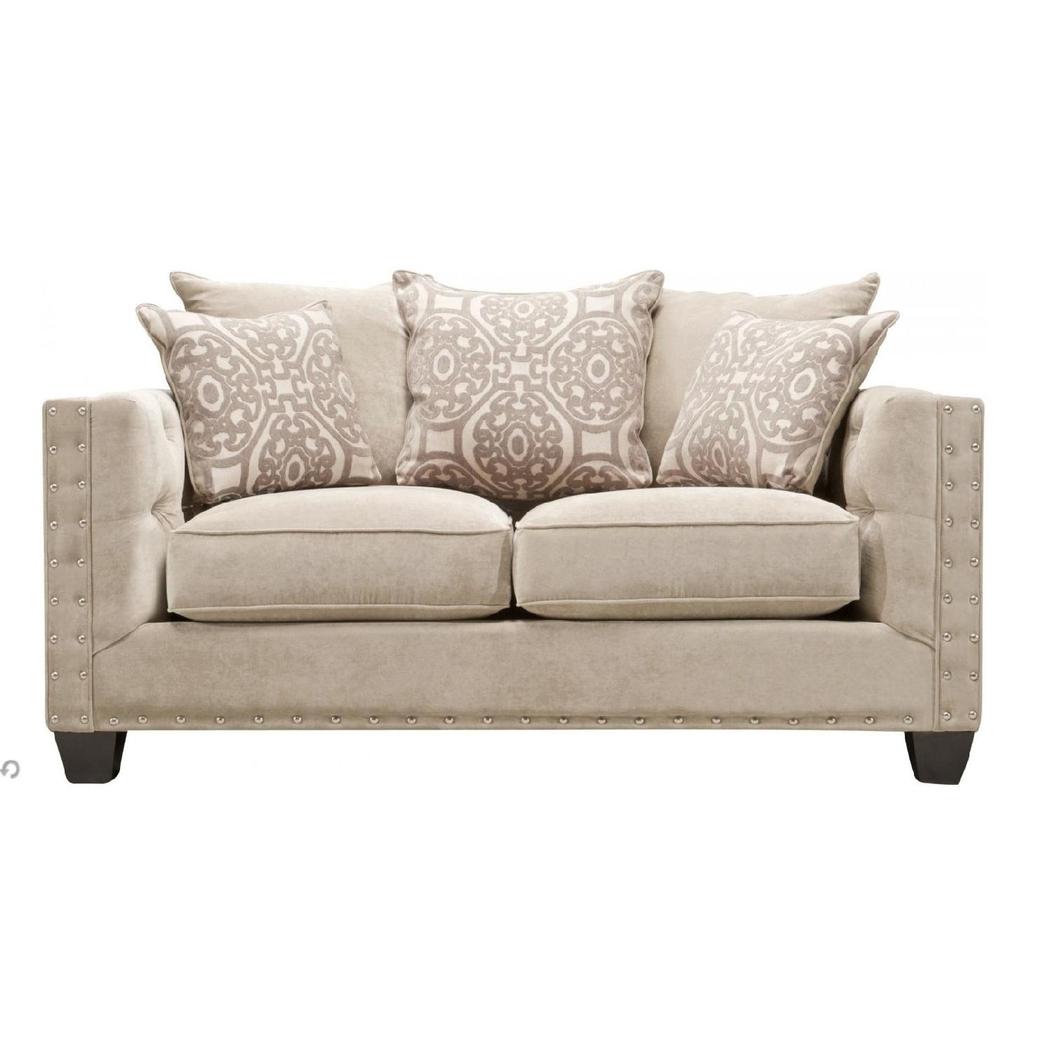 Raymour & Flanigan Loveseat - image-4