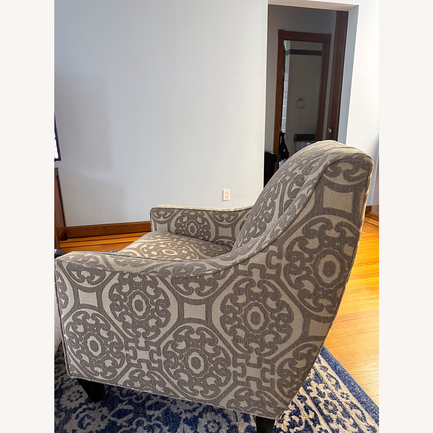 Raymour & Flanigan Cindy Crawford Calista Accent Chair - image-2