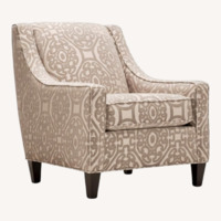 Raymour & Flanigan Cindy Crawford Calista Accent Chair