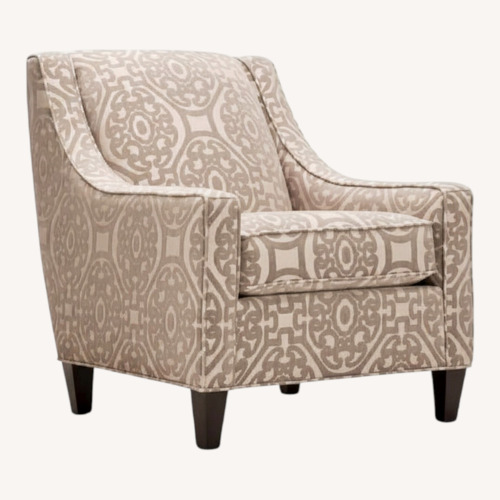 Used Raymour & Flanigan Cindy Crawford Calista Accent Chair for sale on AptDeco