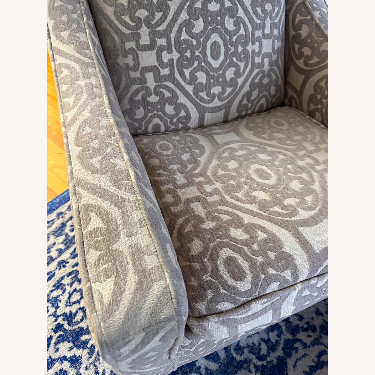 Raymour & Flanigan Cindy Crawford Calista Accent Chair - image-5