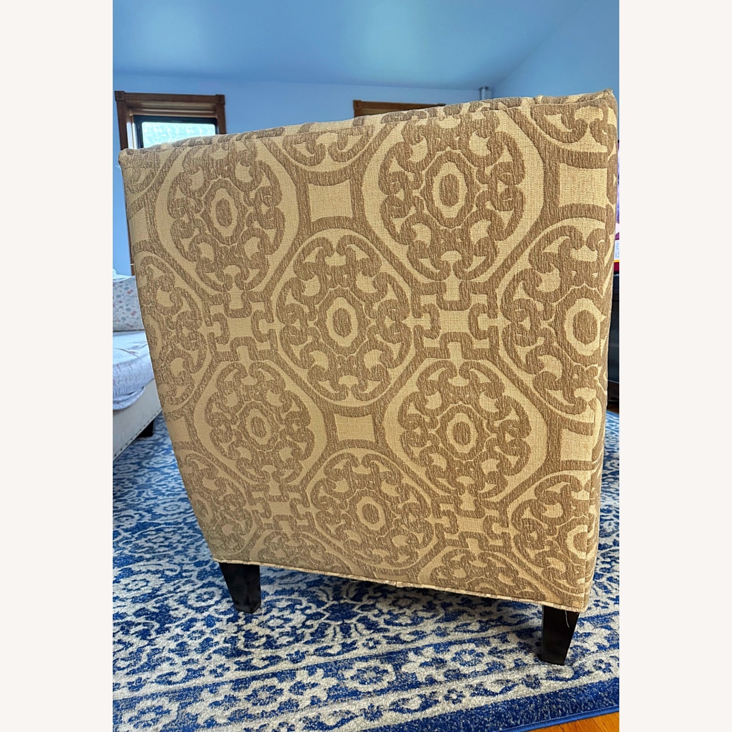 Raymour & Flanigan Cindy Crawford Calista Accent Chair - image-3