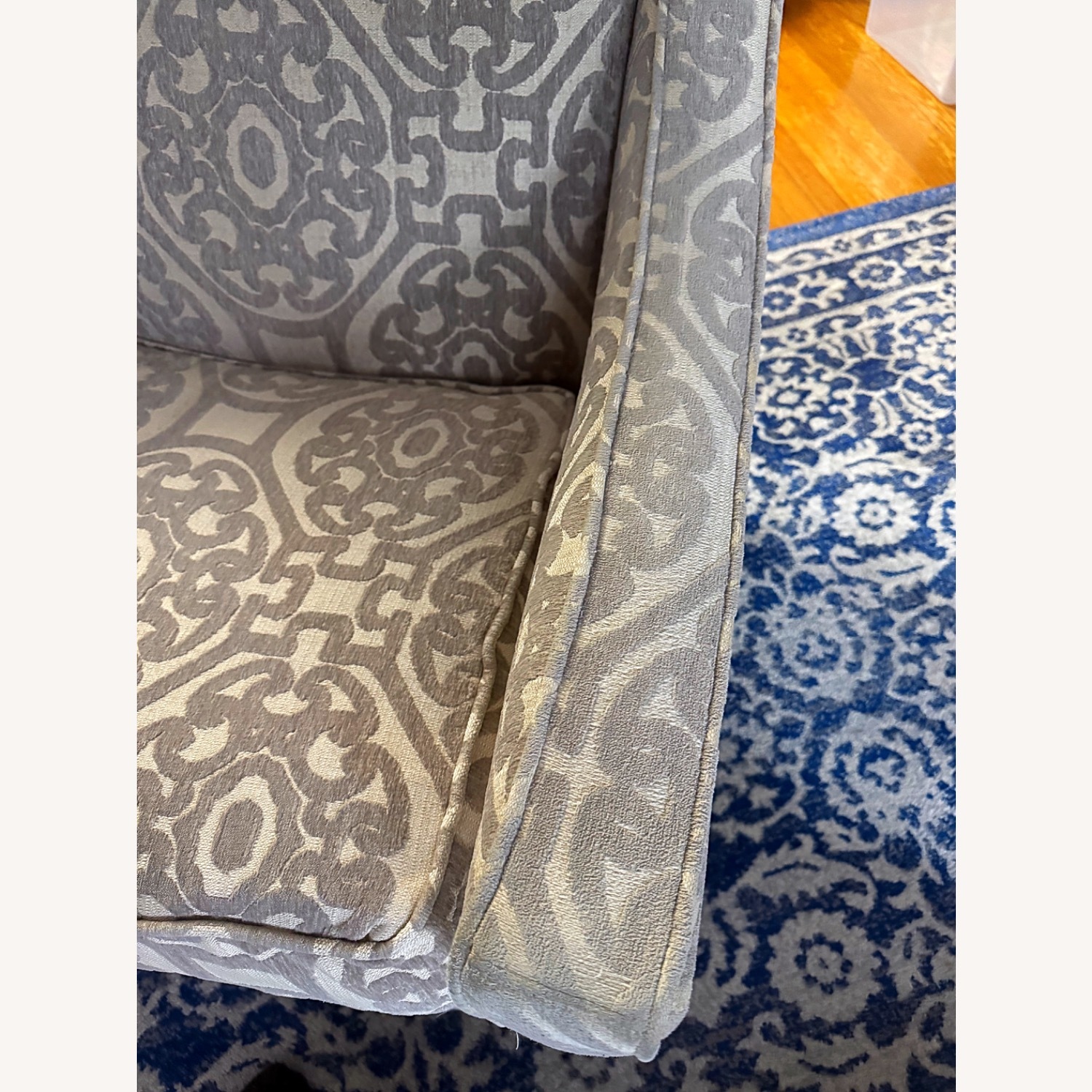 Raymour & Flanigan Cindy Crawford Calista Accent Chair - image-6